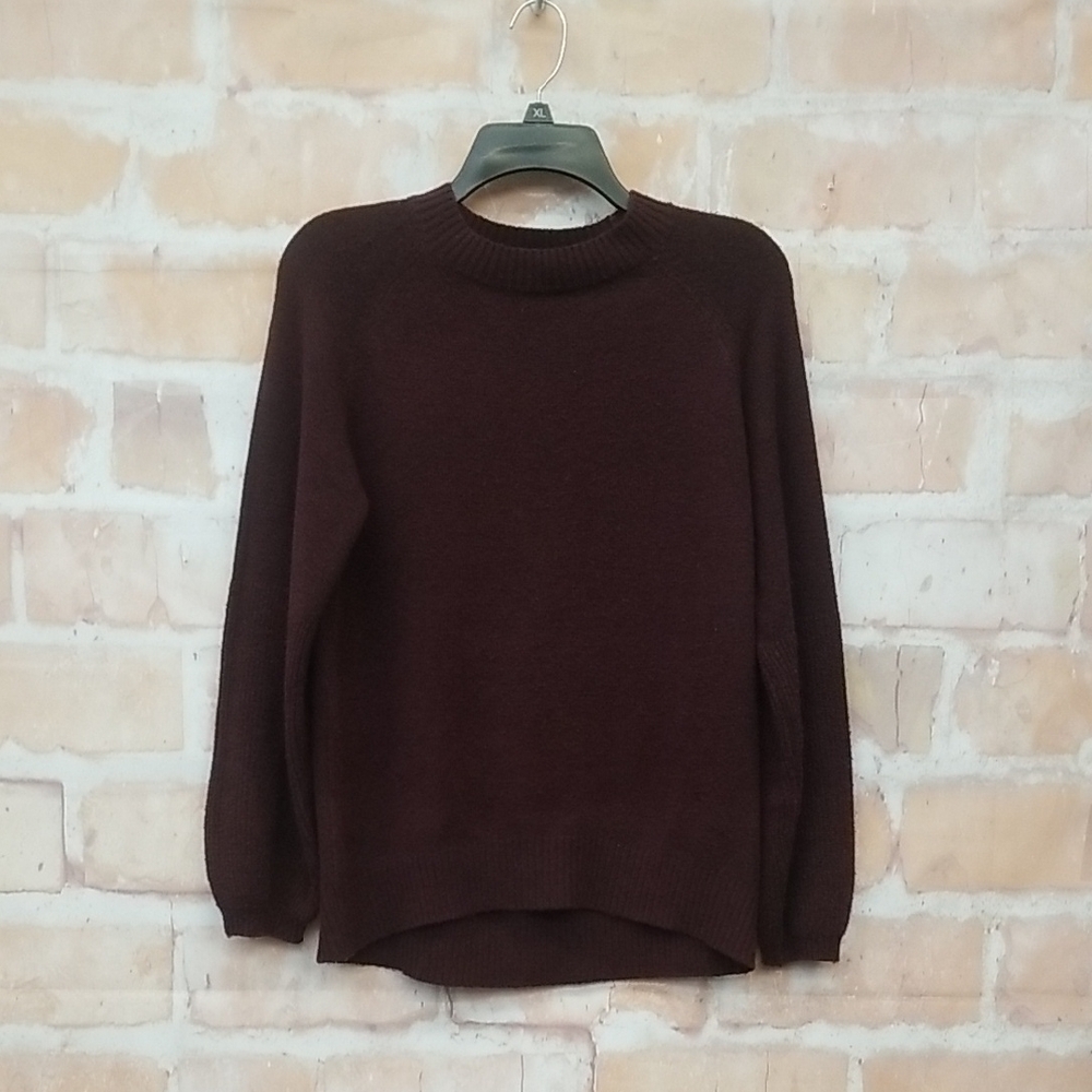 Nine West Purple Crew Neck Sweater